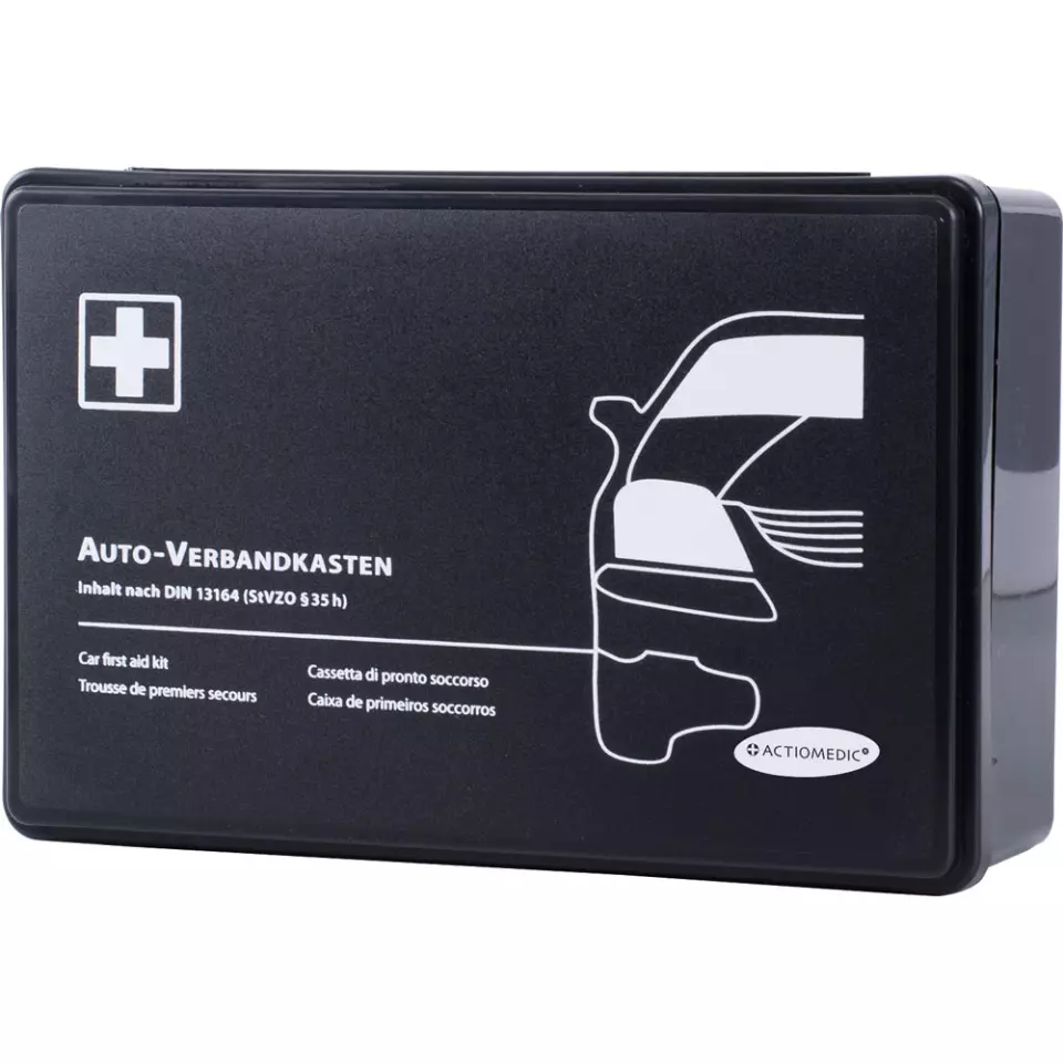 Franz Mensch 50038, Car First Aid Case, DIN 13 164, image 1, gallery thumbnail