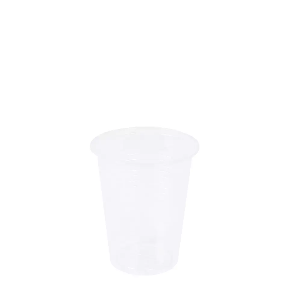 Franz Mensch 423850, PLA Cold Beverages Cups, 200 ml / 8 oz, ø 70 mm
