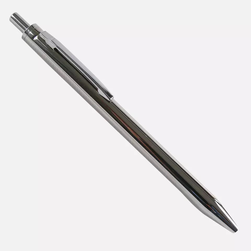 HygoStar 854051, Variabel Retractible Detectable Pen, Stainless Steel, image 1, gallery thumbnail