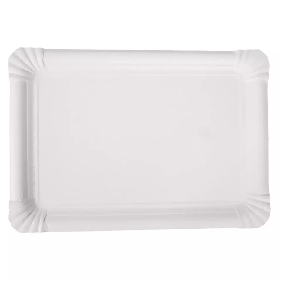 NATUREStar 41502, Organic Paper Plates, 210 x 290 mm, Rectangular, image 1, gallery thumbnail