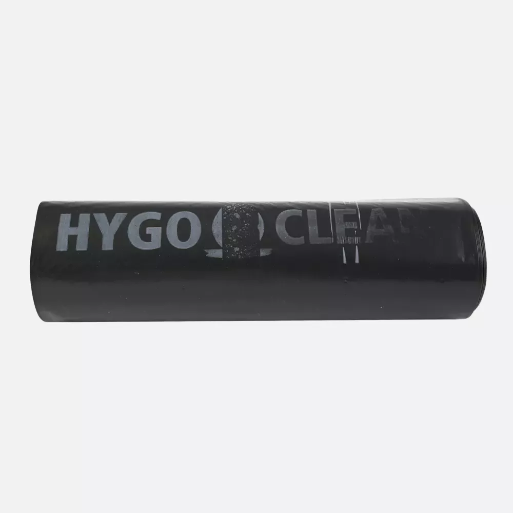 HygoClean 32320, LDPE Waste Bags, 110 l, Black, Roll, image 2