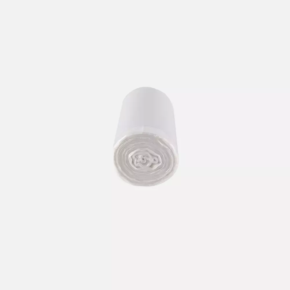 HygoClean 32989, Light HDPE Garbage Bags, 5 l, Transparent, Roll, image 3