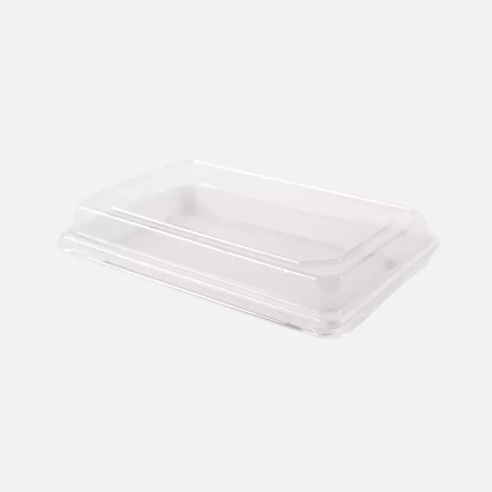 NATUREStar 411204, Bio-Bagasse Sushi-Schalen, XL 216 x 136 x 20 mm, image 3, gallery thumbnail