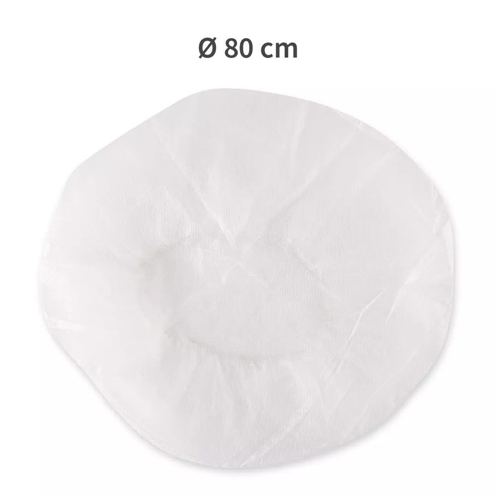 HygoStar 521101, Universal PP Covers, Ø 800 mm, White, image 2