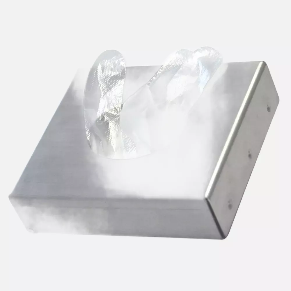 HygoStar 88943, Glove Dispenser for PE Bagged Gloves, Stainless Steel, image 2