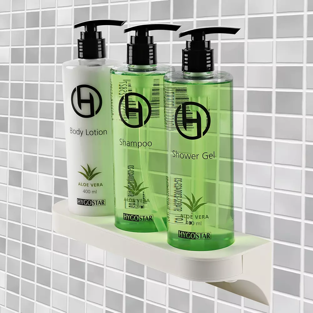 HygoStar 556308, Pump Dispenser Holder, Plastic, White, image 7