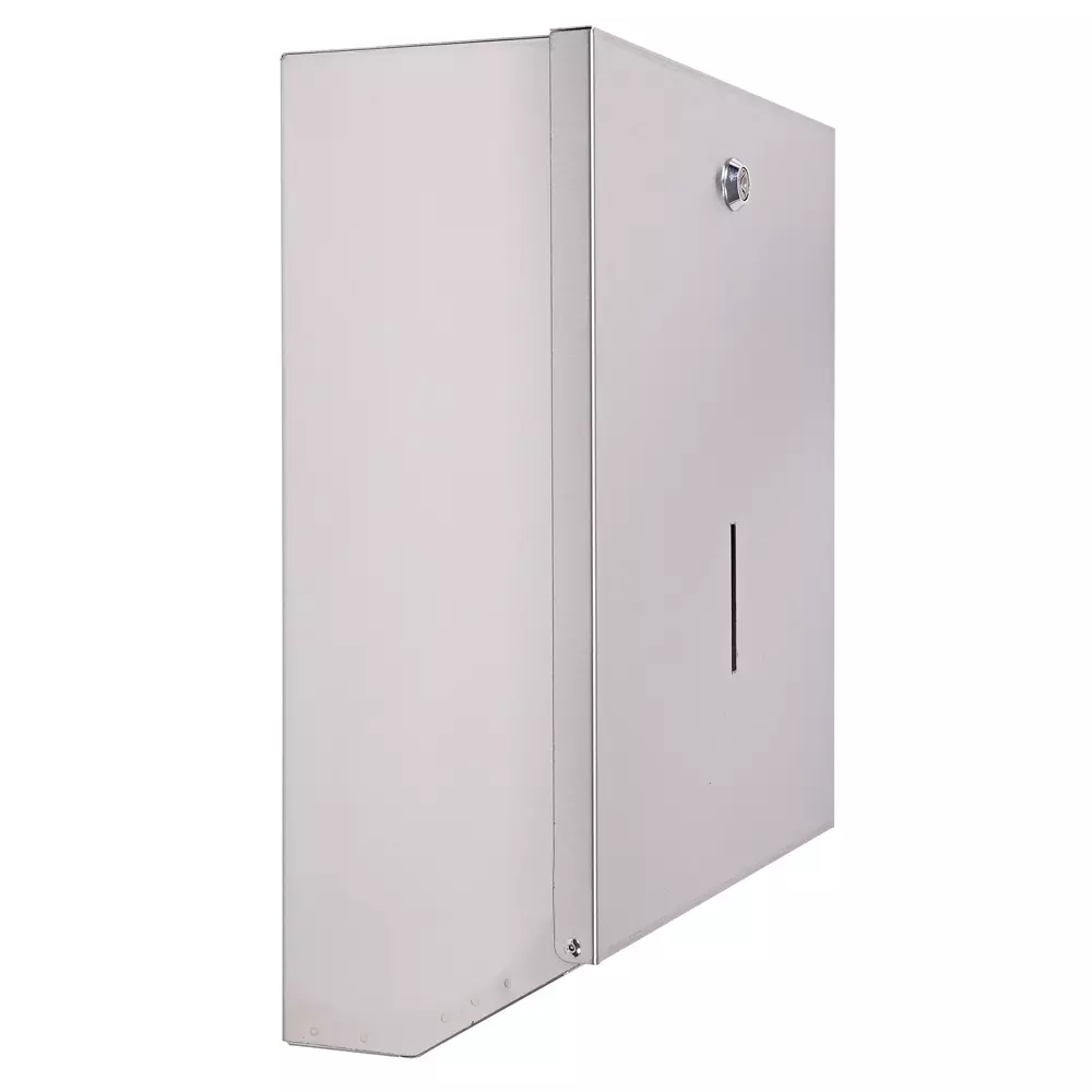 Hygostar 88965, Stainless Steel Hand Towel Dispenser, C-fold & V/ZZ-fold, image 2