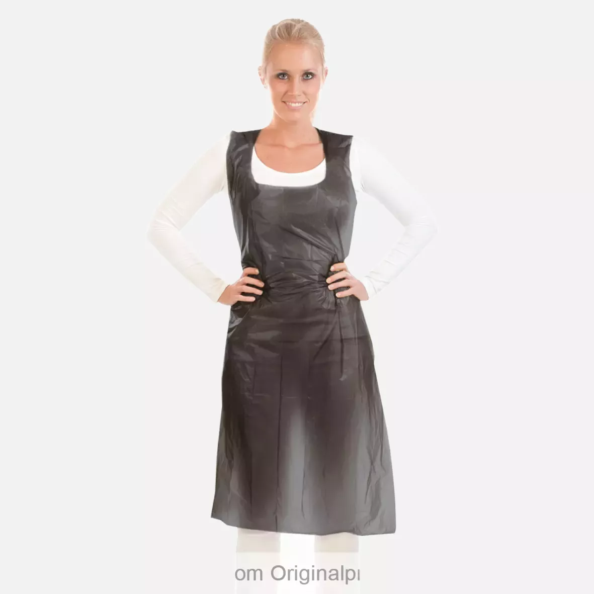 HygoStar 23153, Disposable On Roll LDPE Aprons, 16 my, image 2