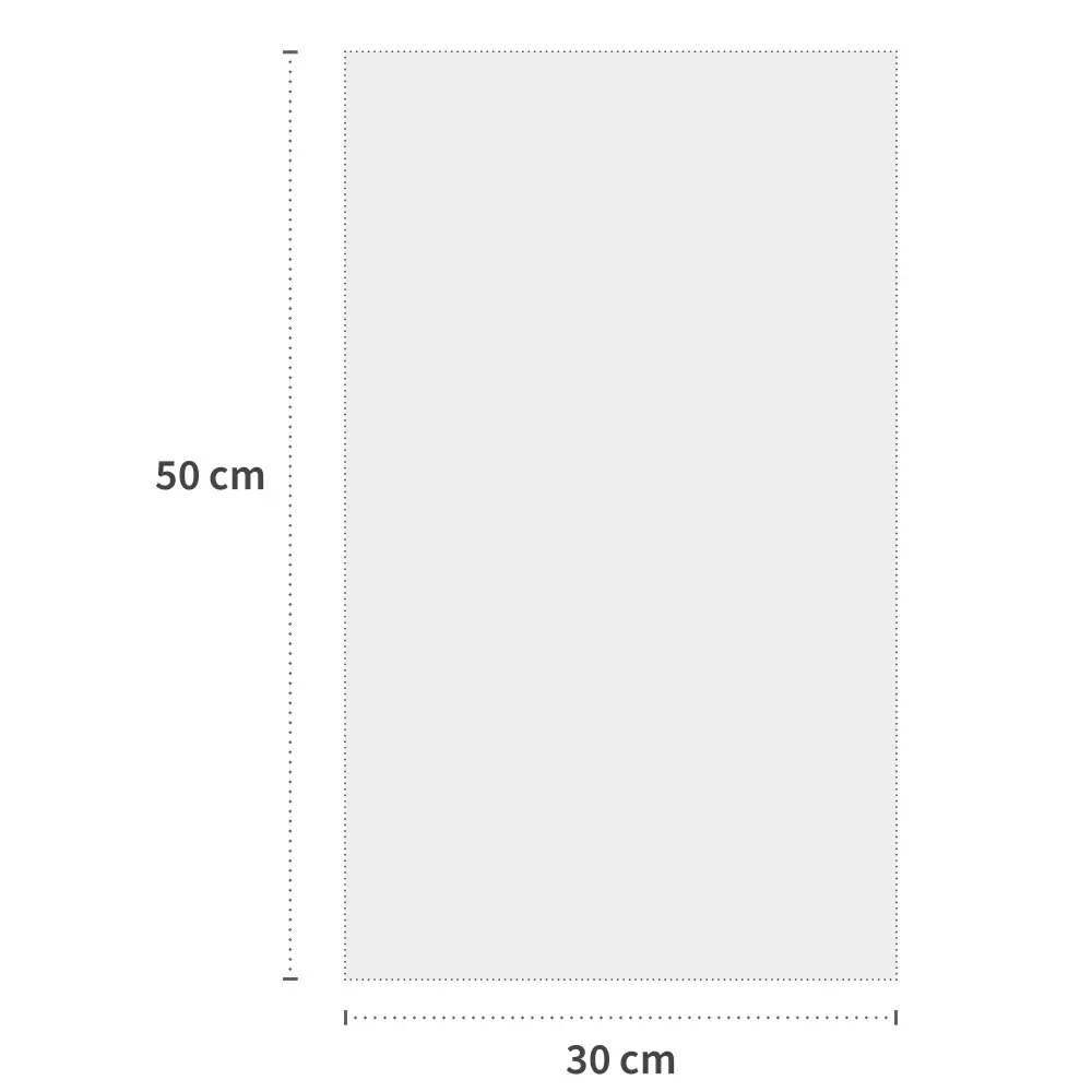 Franz Mensch 955103, LDPE Flat Bags, 300 x 500 mm, image 2
