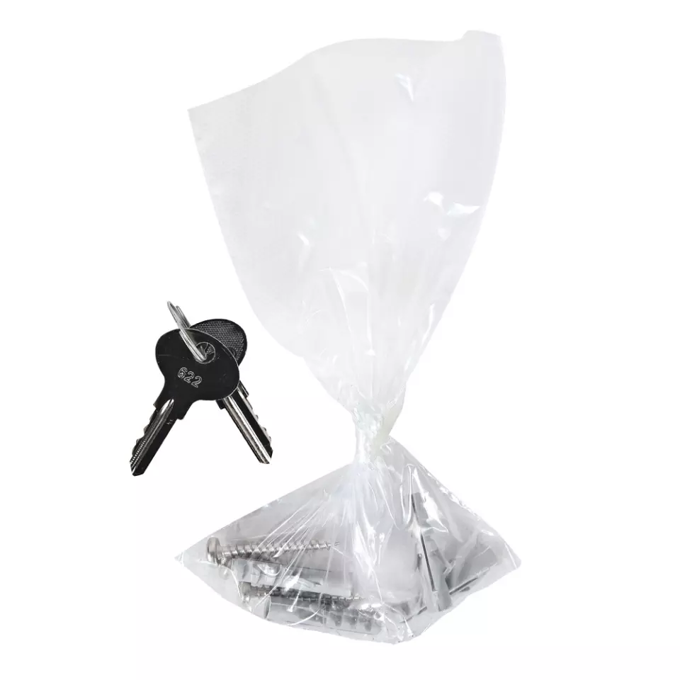 Hygostar 88964, Jumbo Toilettenpapier-Spender, Edelstahl, image 5, gallery thumbnail