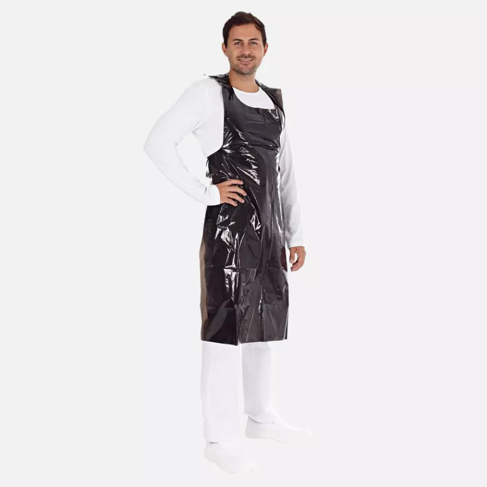 HygoStar 23173, Disposable Aprons on Roll, LDPE, 35 my, image 1, gallery thumbnail