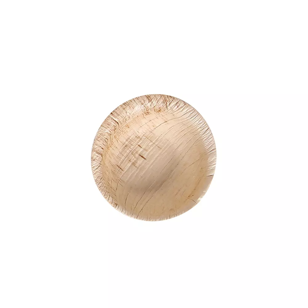 Franz Mensch 410611, Organic Fingerfood Trays, 25 ml, ø 65 mm, Palm Leaf, image 1