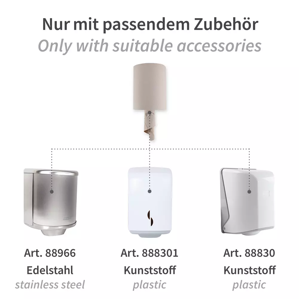 NATUREStar 304125, Organic Recycled Paper Towel Rolls, 3-ply, Centerfeed, Natural, FSC®-Recycled, image 5