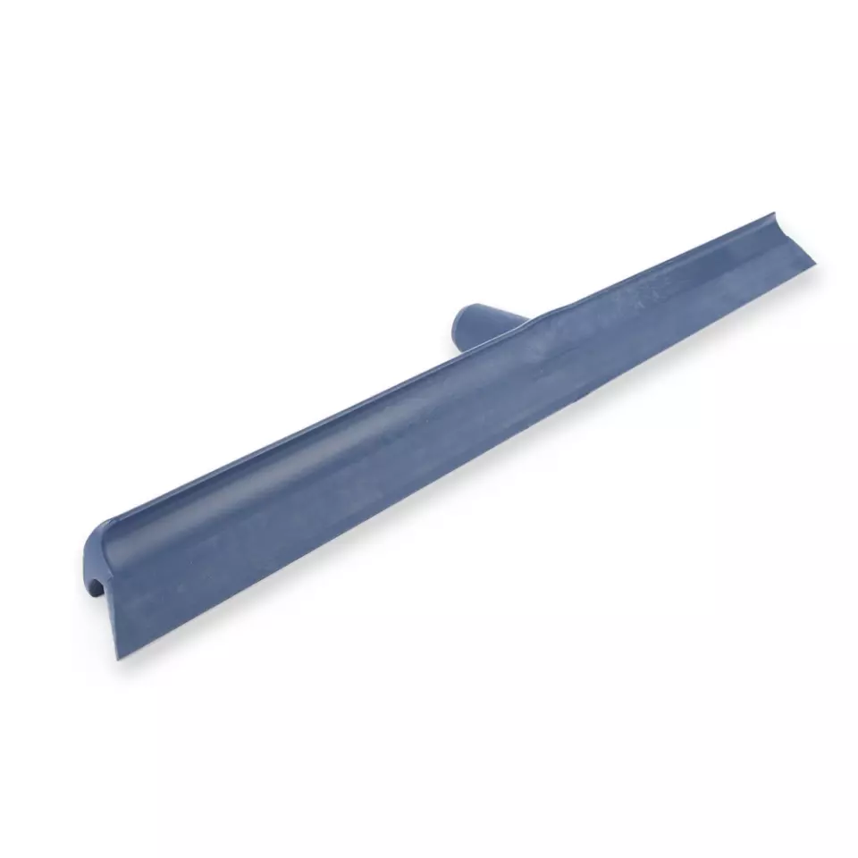 HygoClean 85597, Single Blade PP Detectable Rubber Squeegees, Blue, image 1, gallery thumbnail