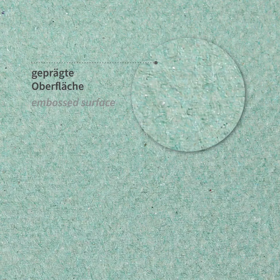 HygoClean 30461, 1-ply Recycled Paper Hand Towels, V/ZZ-fold, Green, image 3, gallery thumbnail