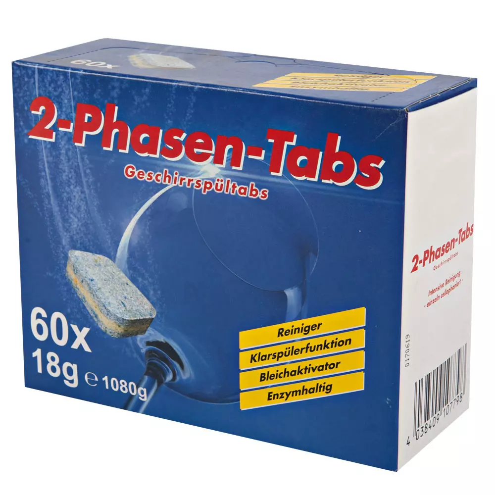 Franz Mensch 31613, Dishwasher Tabs, 2in1, image 1
