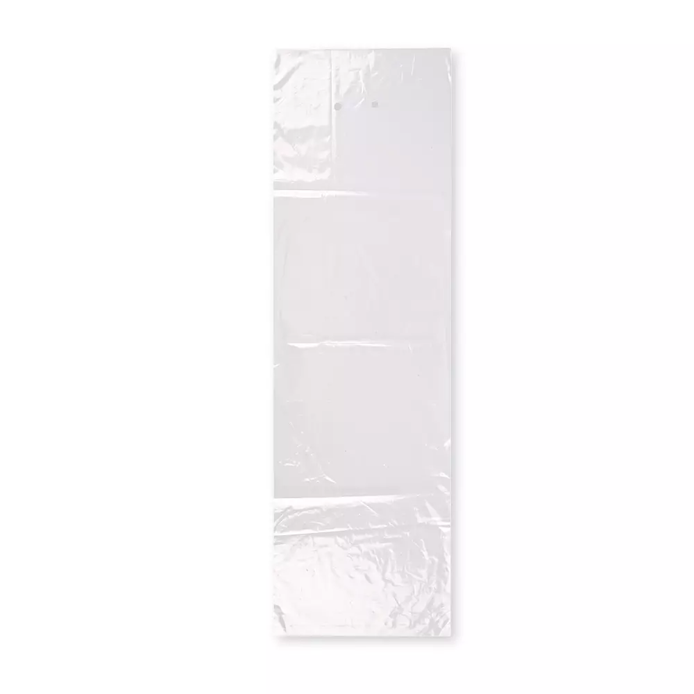 Franz Mensch 955101, Flat LDPE Bags, 160 x 500 mm