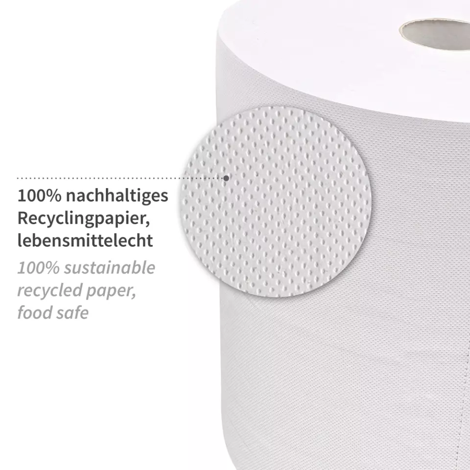 NATUREStar 304430, FSC®-Recycled Reinigungspapier, 3-lagig, Weiß, image 2, gallery thumbnail