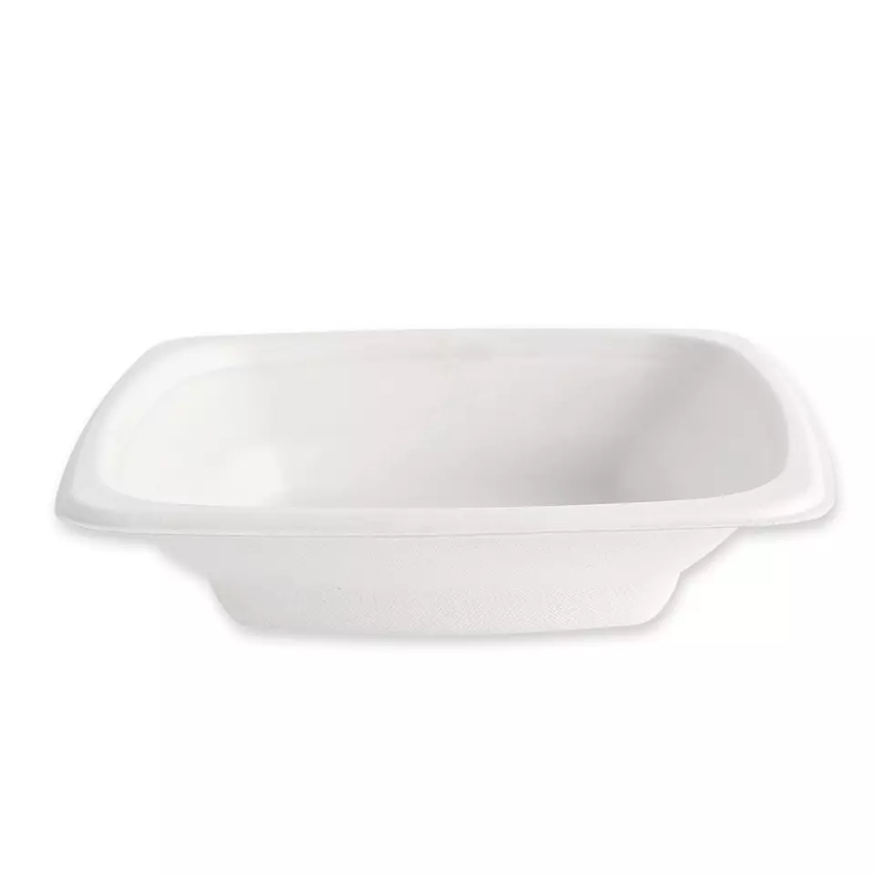 NATUREStar 41174, Organic Bagasse Trays, 180 x 40 mm, 470 ml, image 1, gallery thumbnail
