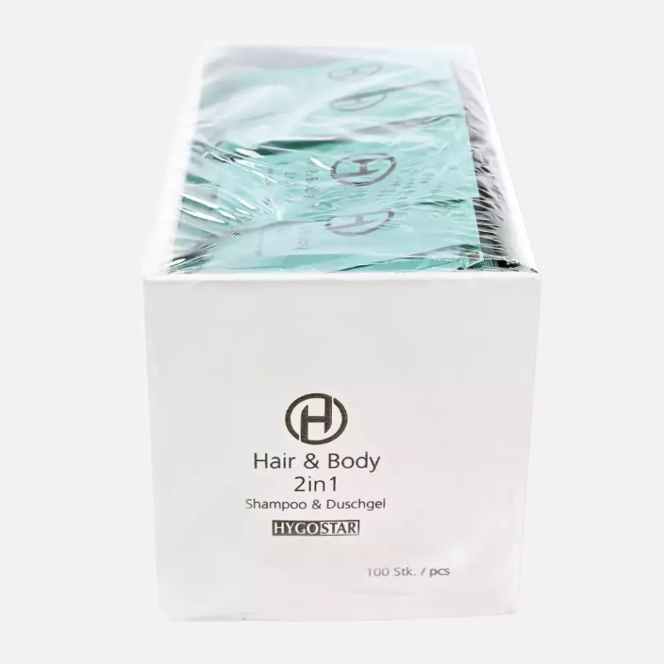 HygoStar 556222, Hair & Body Wash Sachet, 2in1, image 2, gallery thumbnail