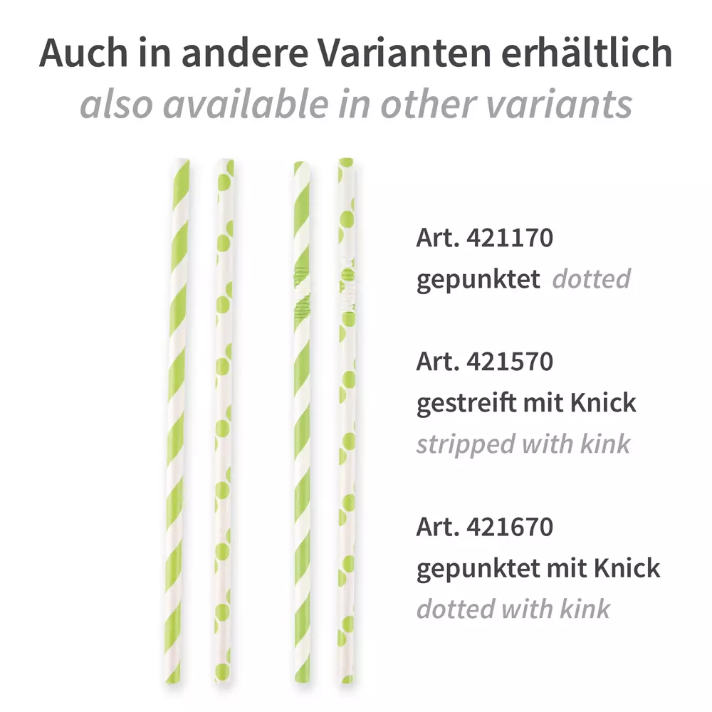NATUREStar 421070, Classic Paper Straws, FSC®-mix Organic, image 4