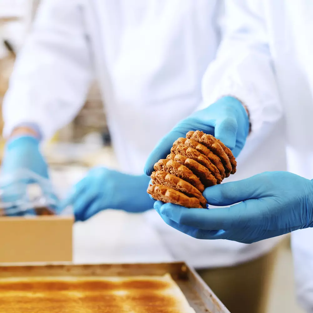 HygoNorm 26104, Nitrile Gloves, Allfood Safe, Powder-Free, image 2