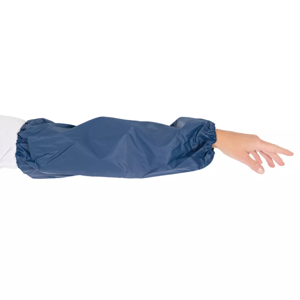 HygoStar 28356, Polyester/PU Oversleeves, Blue, image 2, gallery thumbnail