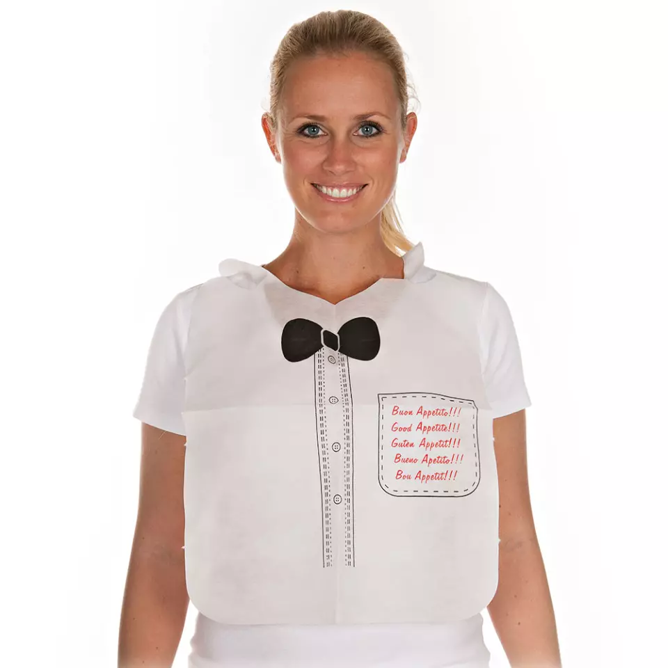 Franz Mensch 5304, Printed PP Guest Bibs, image 1, gallery thumbnail