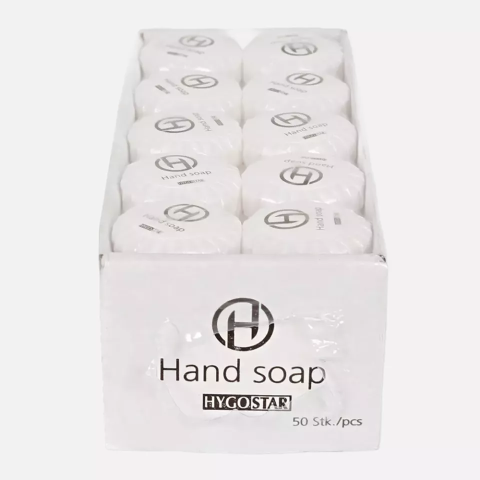 HygoStar 556218, Hand Soap, Round, White, image 2, gallery thumbnail