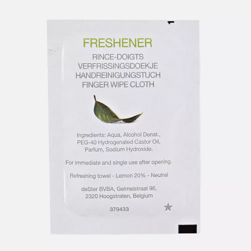 Franz Mensch 31513, Refreshing Paper Tissues, Citrus, image 2