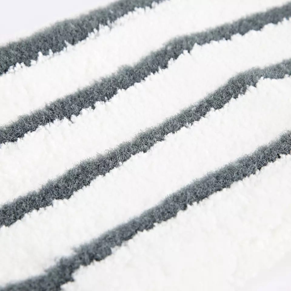 HygoClean 317232, Bürstenstreifen-Mopp, 50 cm, Weiß, Polyester/Mikrofaser, image 3, gallery thumbnail