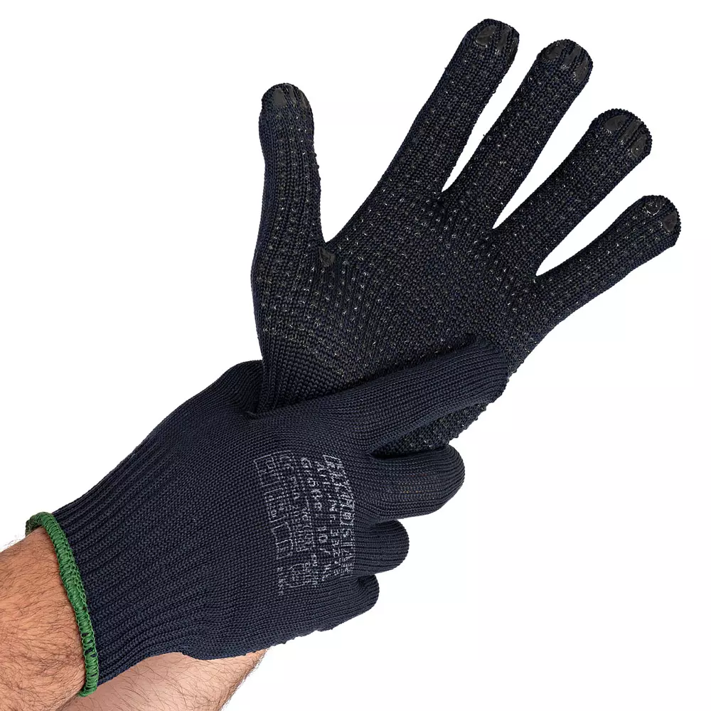 HygoStar 33272, Pearl Fine Knit Gloves, Nylon/Cotton