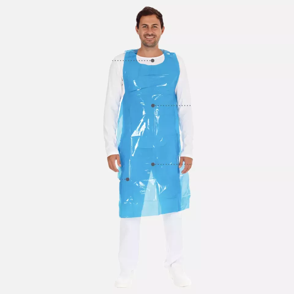 HygoStar 23176, Einweg-LDPE-Schürzen auf Rolle, 35 my, image 8, gallery thumbnail