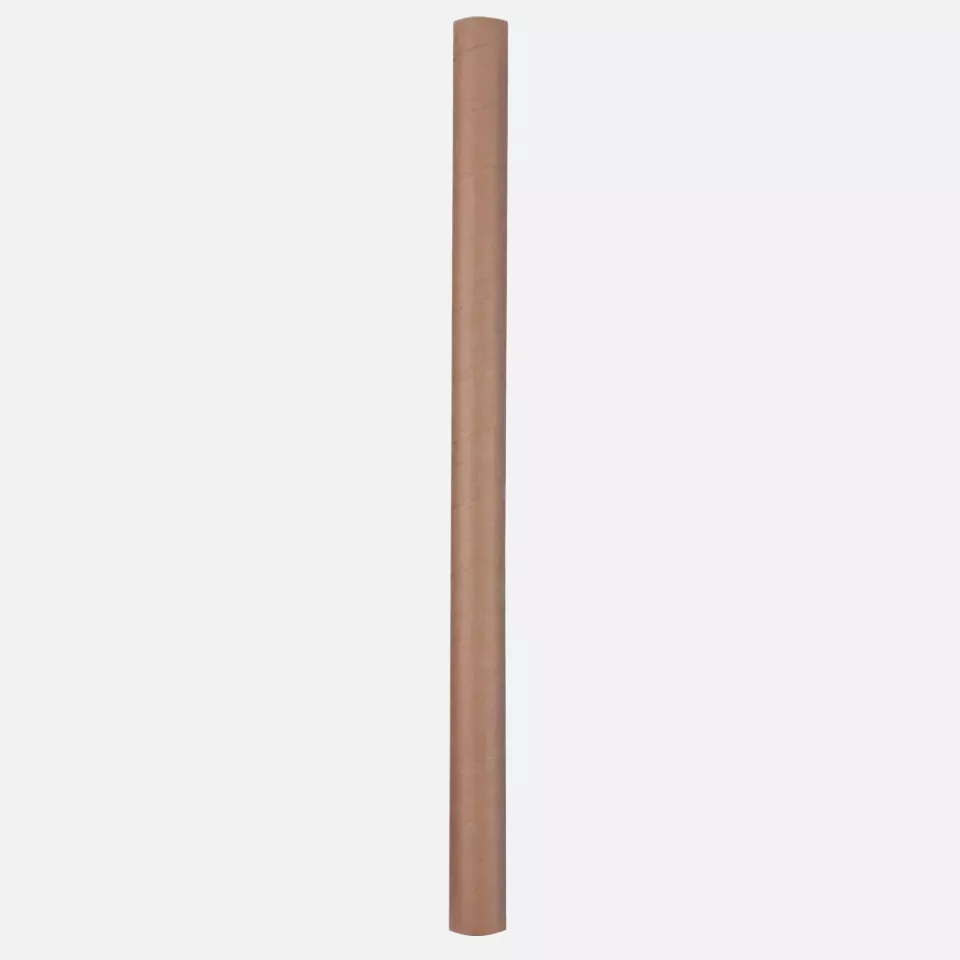 NATUREStar 42192, Bubble Tea FSC®-mix Paper Straws, ø 12 mm x 197 mm, Brown, image 1, gallery thumbnail