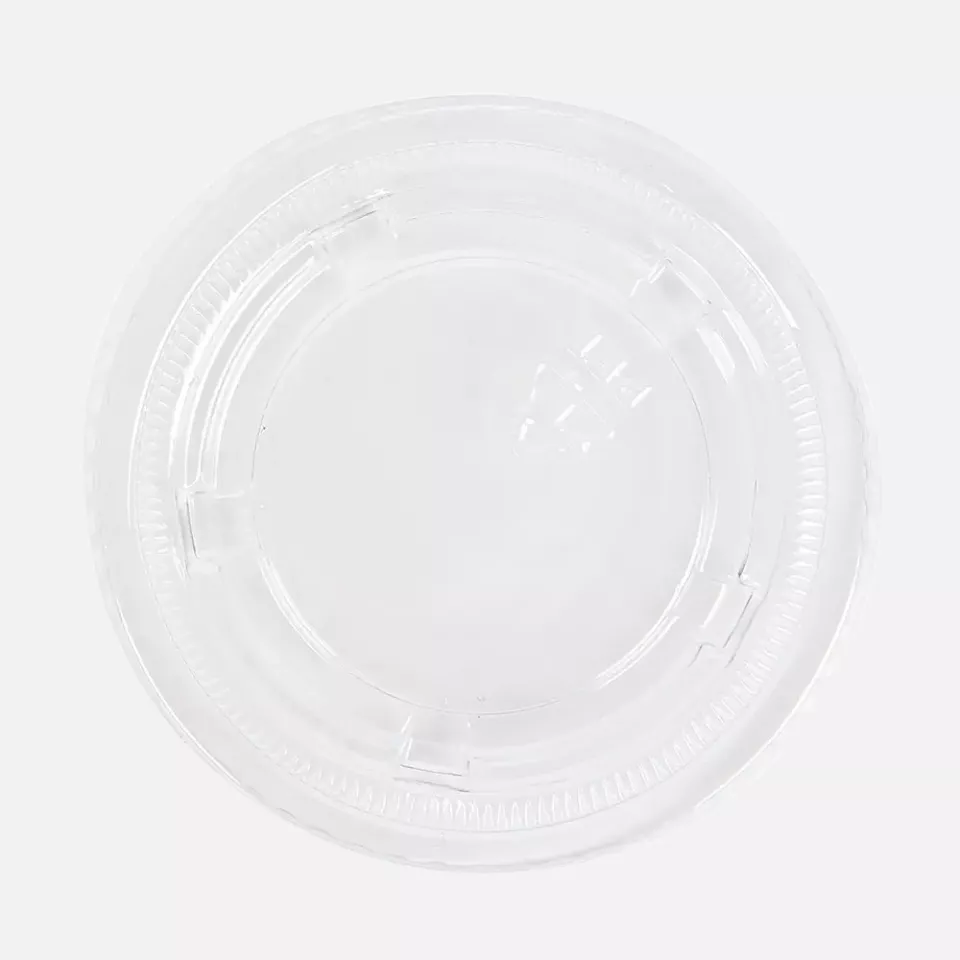HygoStar 411410, PET Lids for Dressing Cups, ø 65 mm, Transparent, image 1, gallery thumbnail