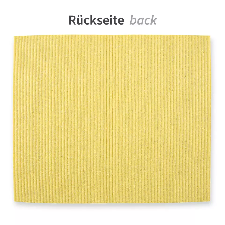 HygoClean 30138, Schwammtücher, Baumwolle/Zellulose, Gelb, image 3, gallery thumbnail