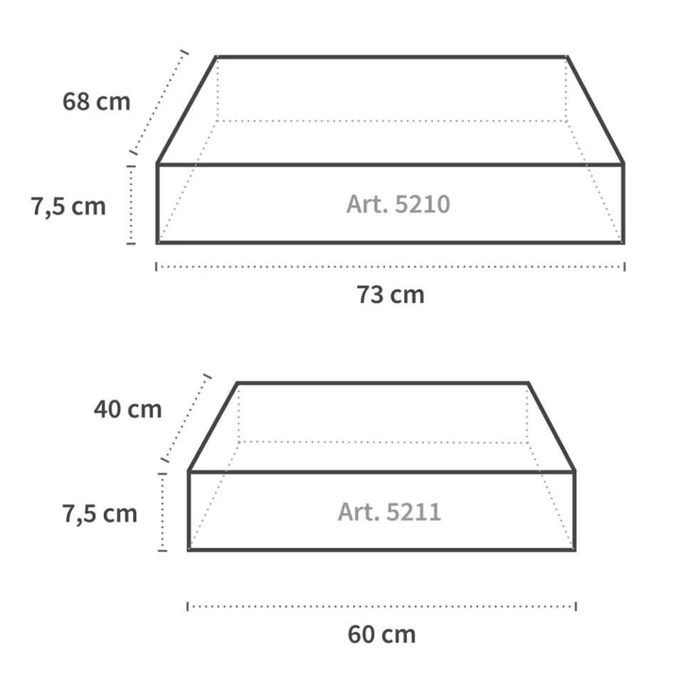 HygoStar 5211, PP Covers with Seam, 600 x 400 mm, White, image 7, gallery thumbnail
