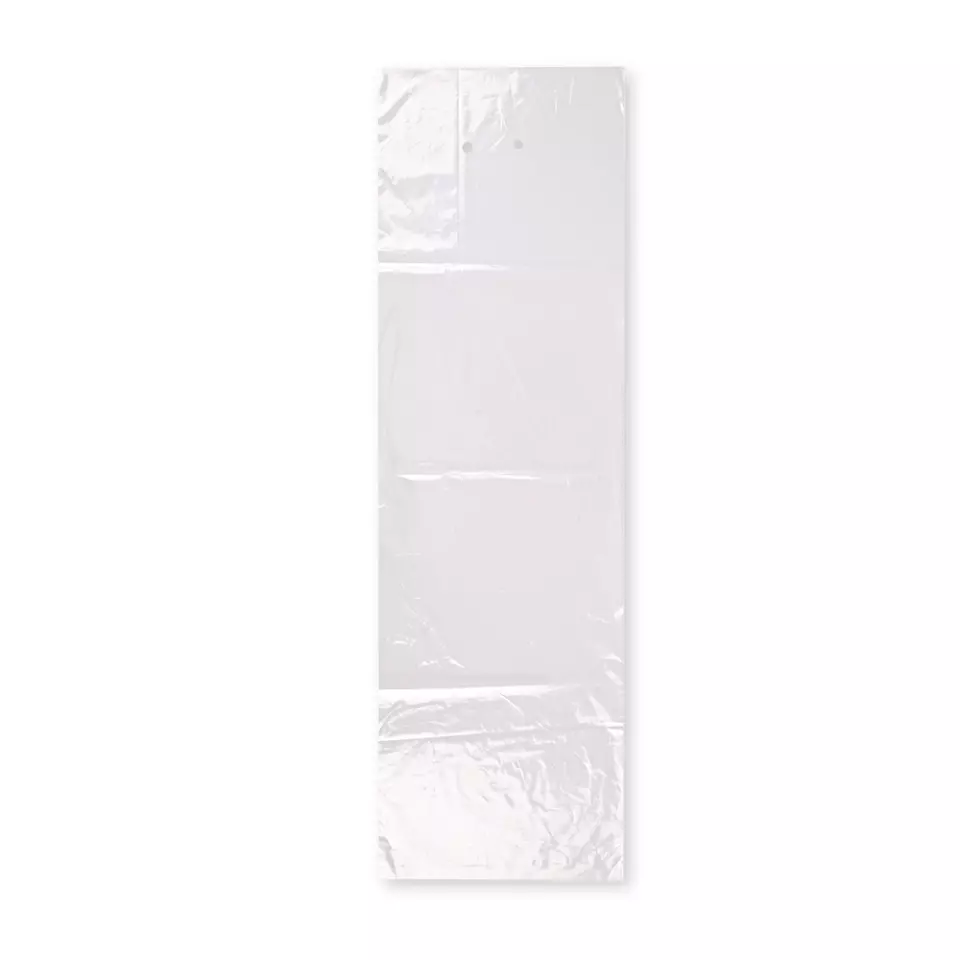 Franz Mensch 955101, Flat LDPE Bags, 160 x 500 mm