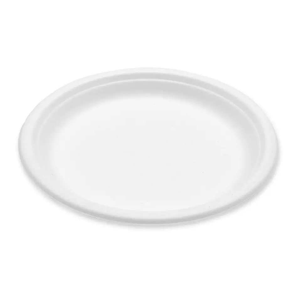 NATUREStar 41042, Bordofino Bagasse Plates, Round, Ø 210 mm