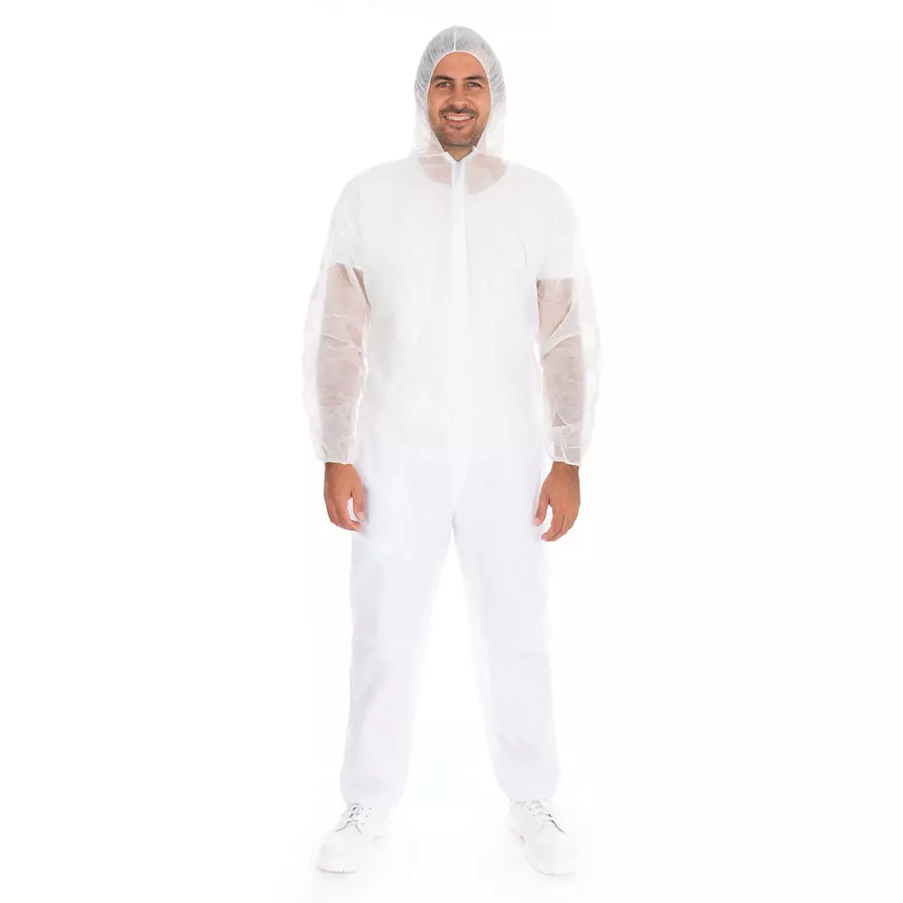 HygoNorm 276799, Eco PP Overall mit Kapuze, image 1