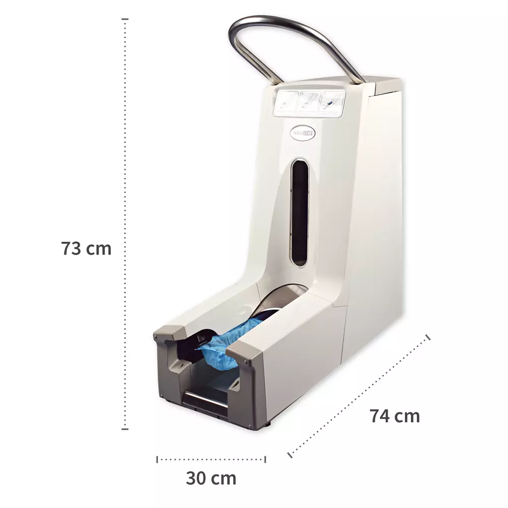 Hygostar 88811, Hygomat Comfort Überschuh-Spender, image 6