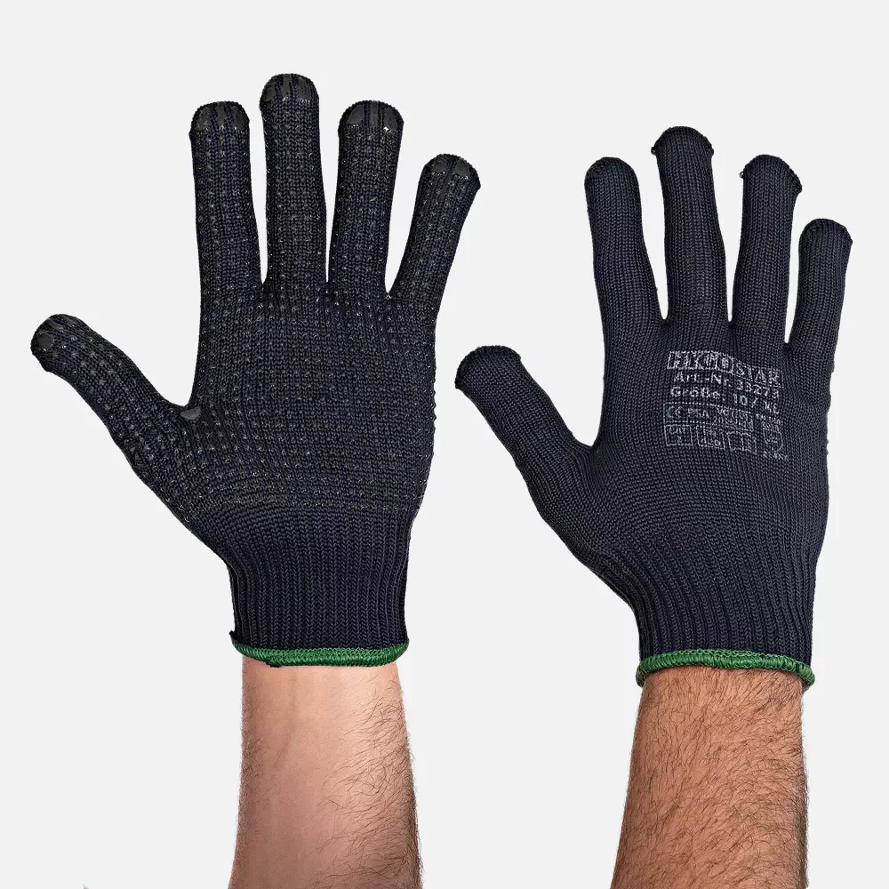 HygoStar 33272, Pearl Fine Knit Gloves, Nylon/Cotton, image 2