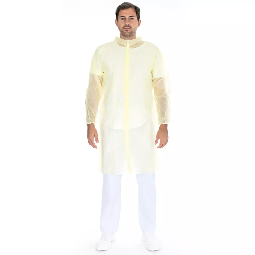 HygoNorm 274824, Light PP Gowns, XXXXL, Yellow