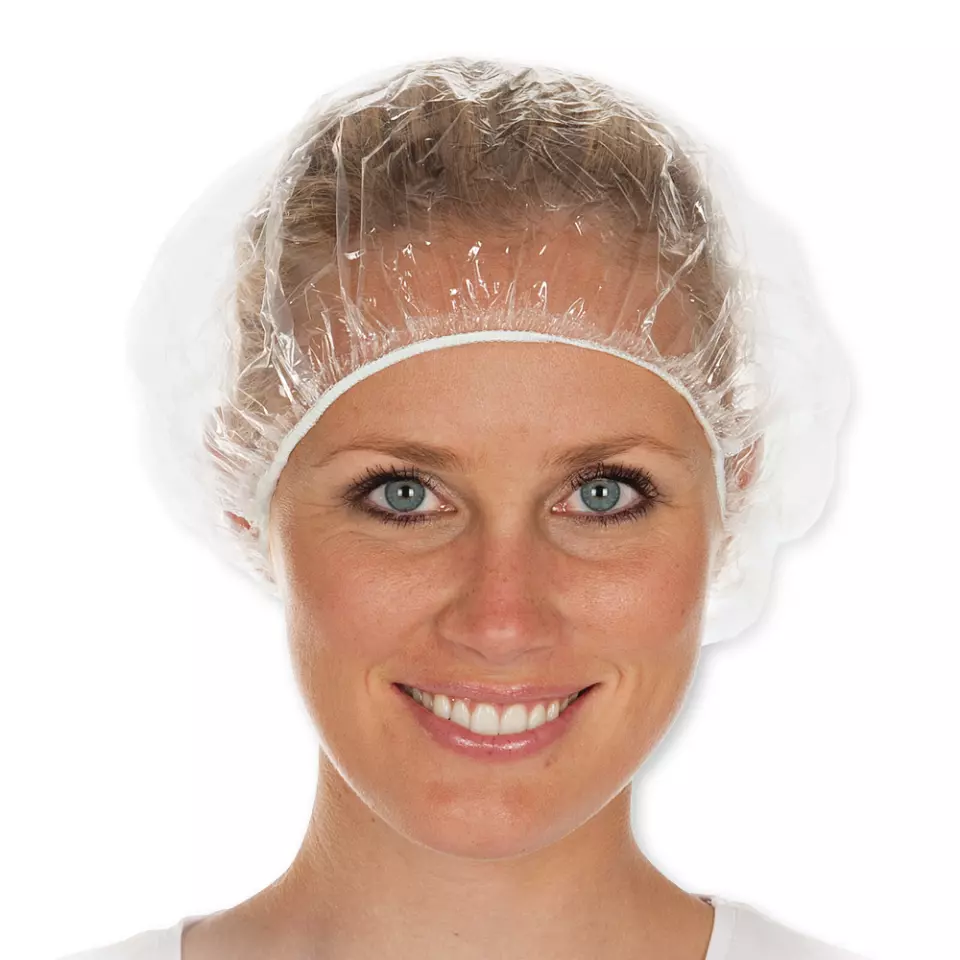 Hygostar 556116, PE Shower Caps, image 1, gallery thumbnail