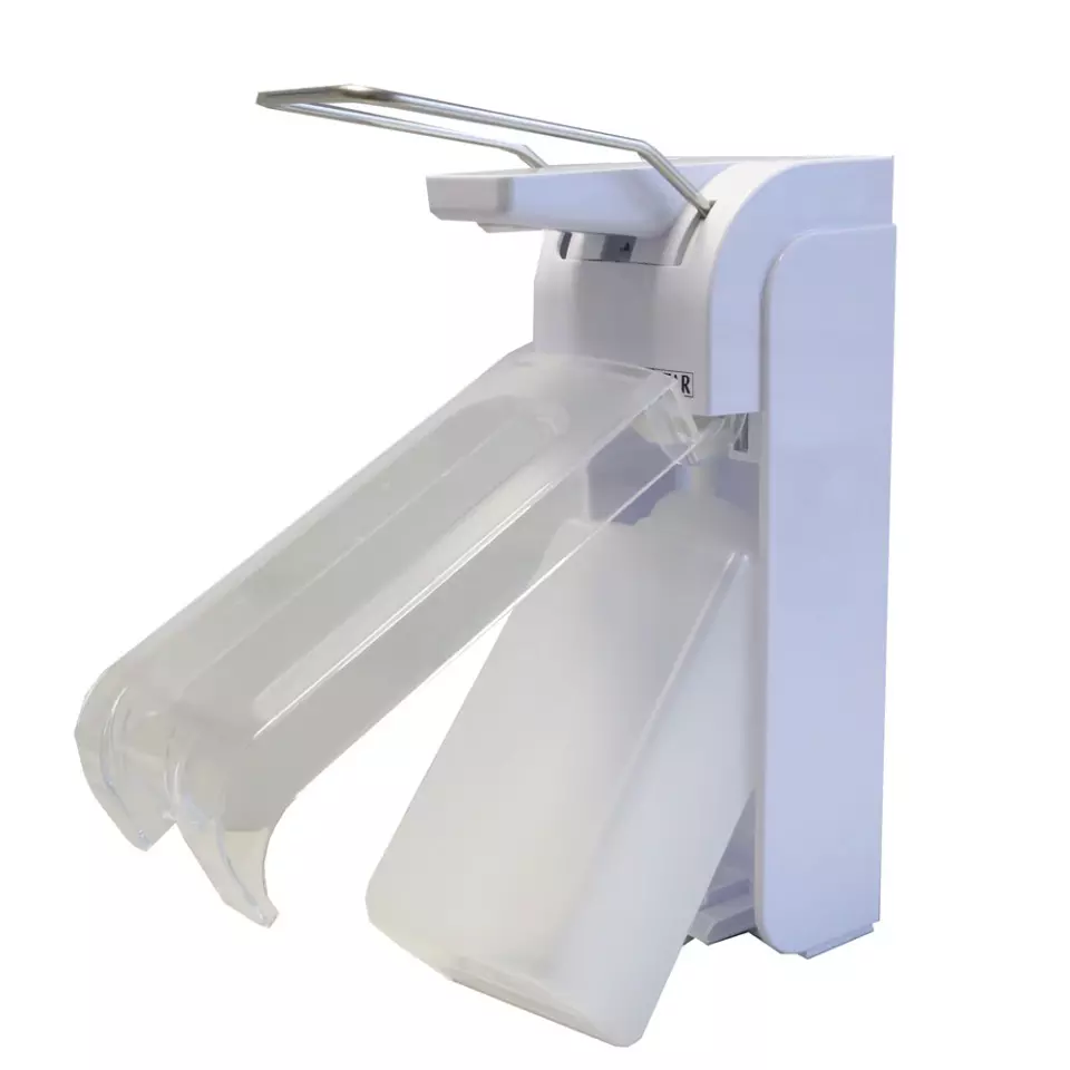 HygoClean 88841, Euro Universal Plastic Dispenser with Arm Lever, image 2, gallery thumbnail