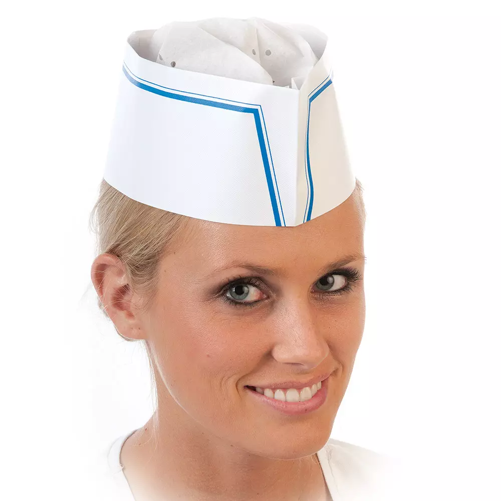 HygoStar 1050, Service Paper Forage Hats, Embossed, image 2