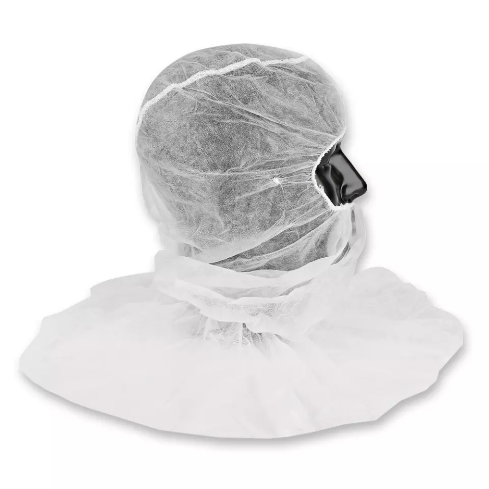 HygoStar 132400, PP Astro Caps with Cape, White, image 3, gallery thumbnail