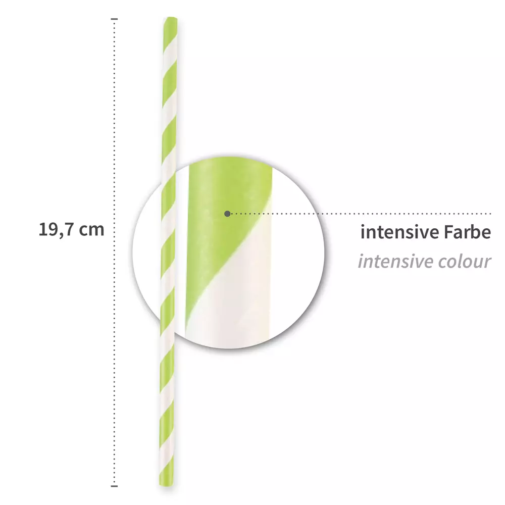 NATUREStar 421070, Classic Paper Straws, FSC®-mix Organic, image 2