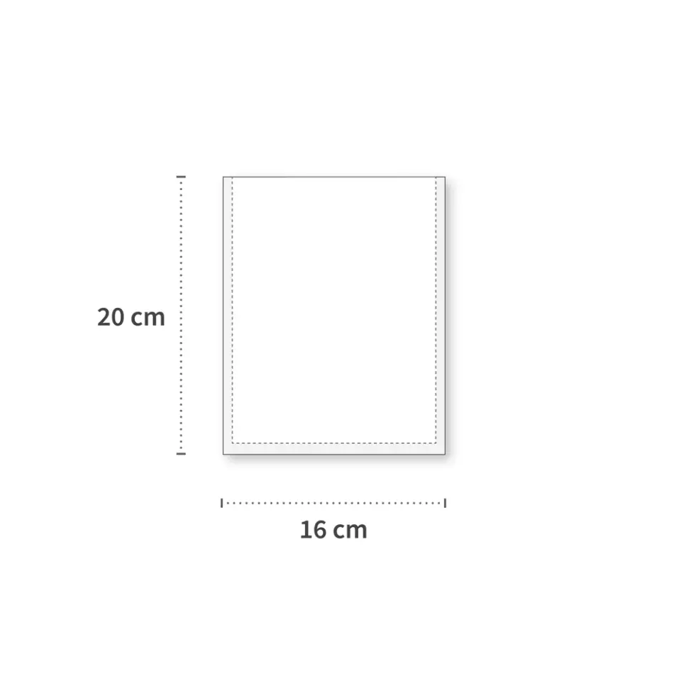 HygoStar 321101, Side Seal OPA/PP Pouches, 160x200 mm, image 2, gallery thumbnail