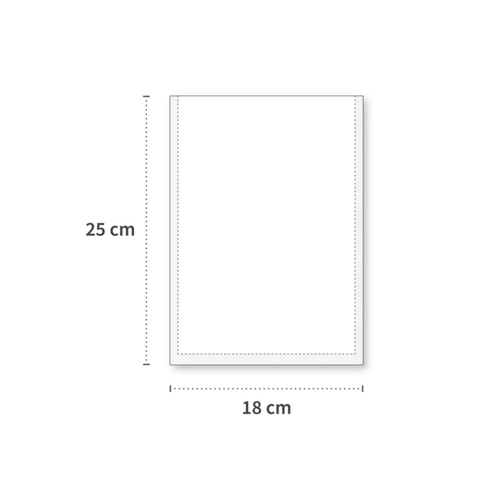 HygoStar 321111, Side Seal OPA/PP Pouches, 180x250 mm, image 2, gallery thumbnail